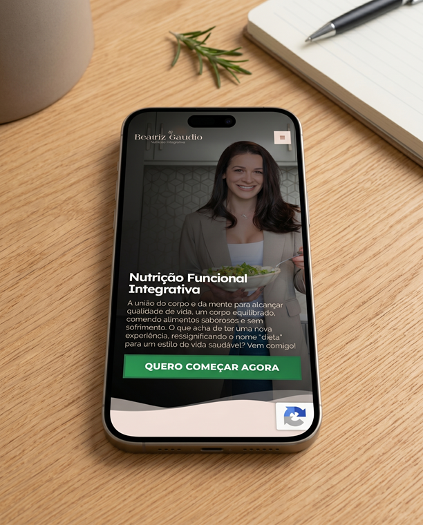 Demonstração do mockup