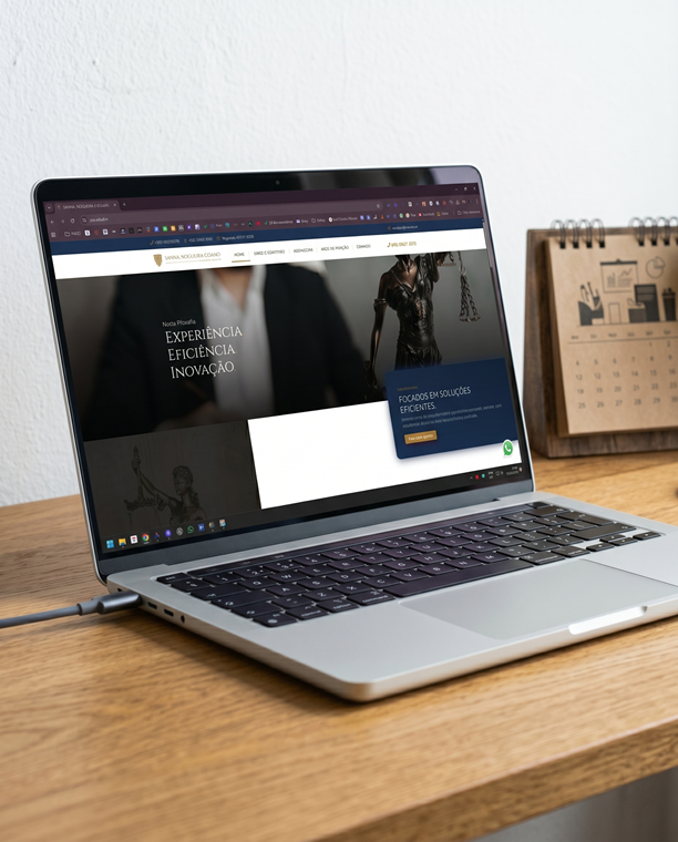 Demonstração do mockup